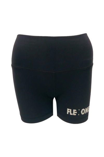 Custom printed logo leggings design yoga sports leggings running yoga fitness leggings sports pants factory U385 front view